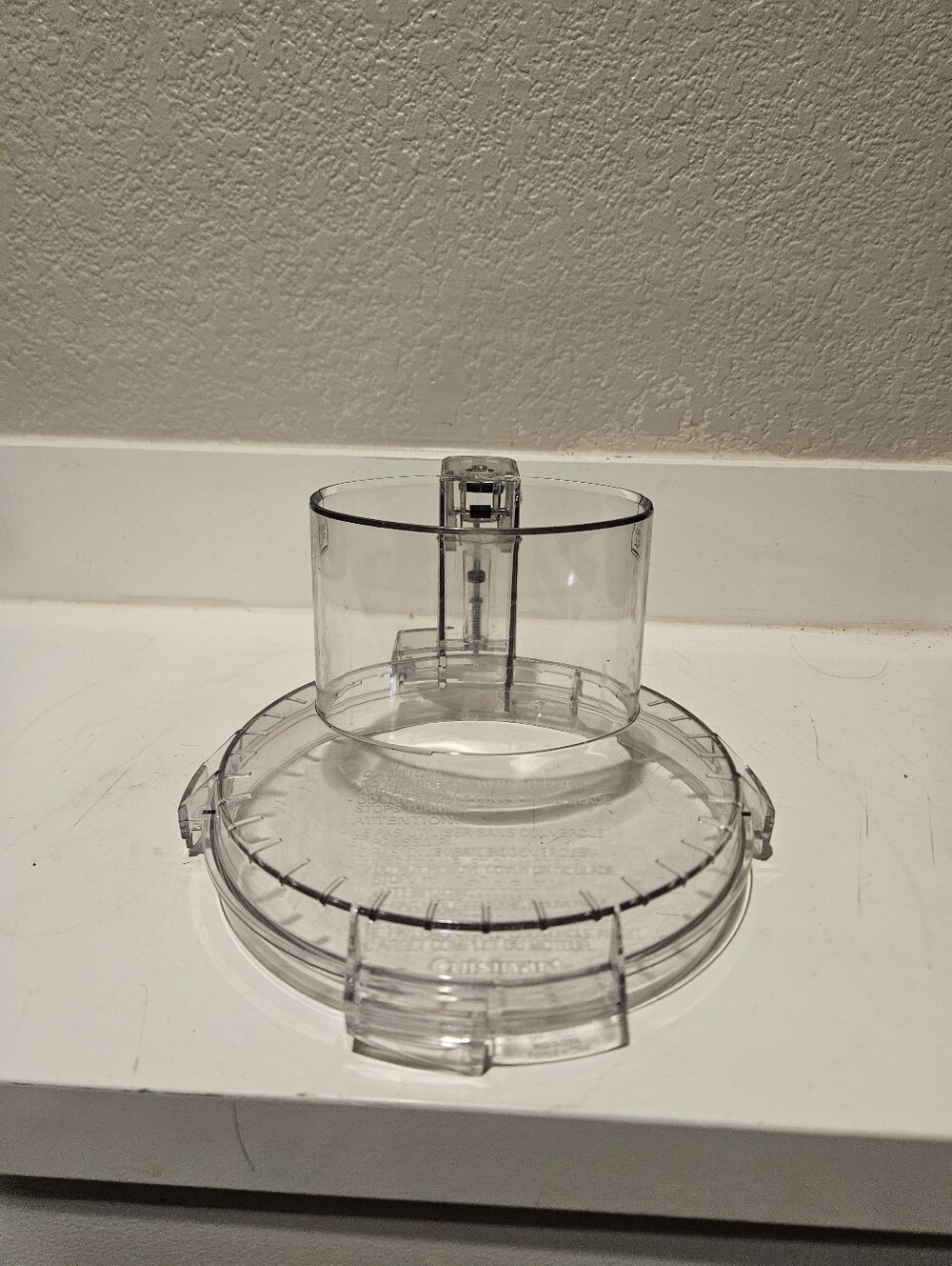 Cuisinart DFP-14N Custom 14 Work Bowl Lid Replacement - DFP-14WBC Part OEM